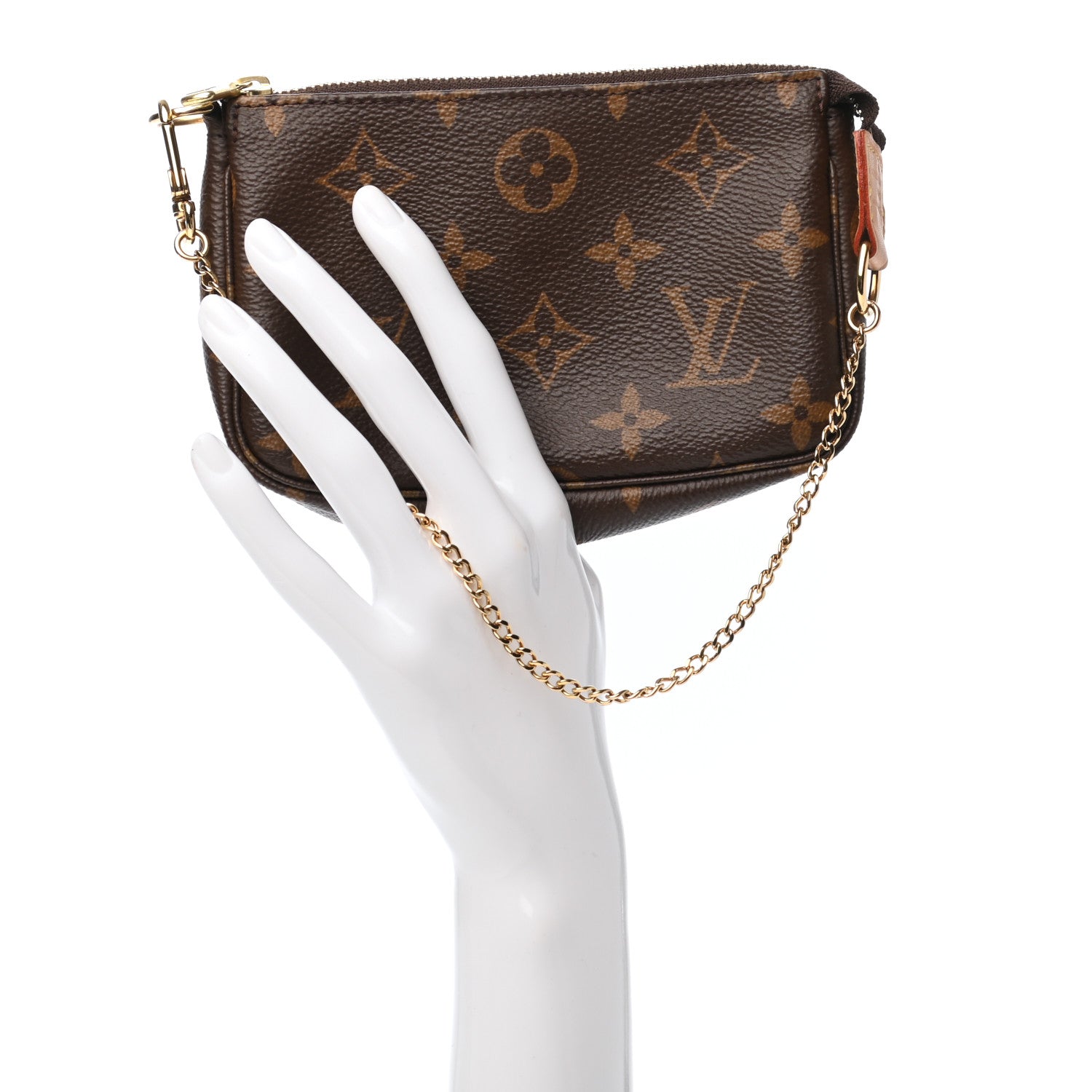 Louis Vuitton Monogram Mini Pochette Accessories 2 of 7