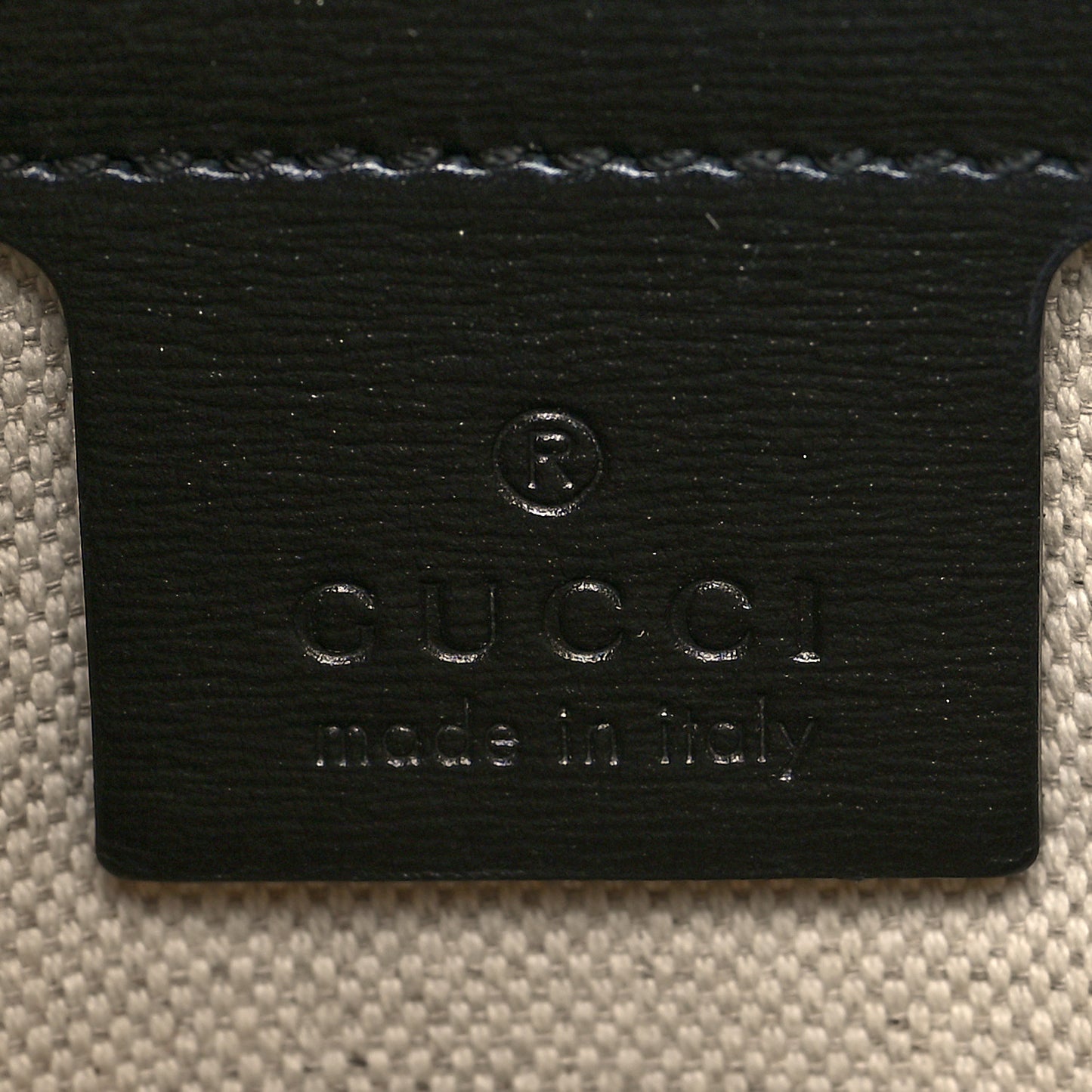 Boarded Plutone Calfskin Horsebit 1955 Top Handle Bag Black