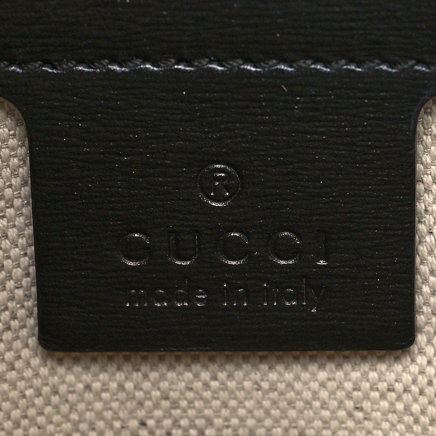 Gucci Boarded Plutone Calfskin Horsebit 1955 Top Handle Bag Black 6 of 12