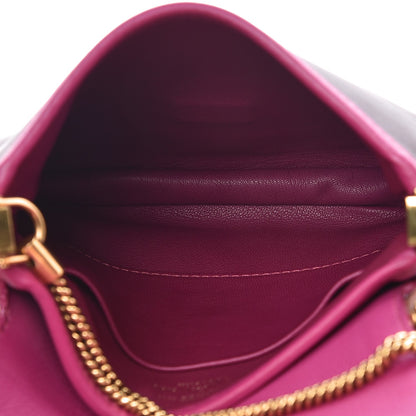 Louis Vuitton Cuir Art Deco Trapeze Prune Cyclamen 5 of 6