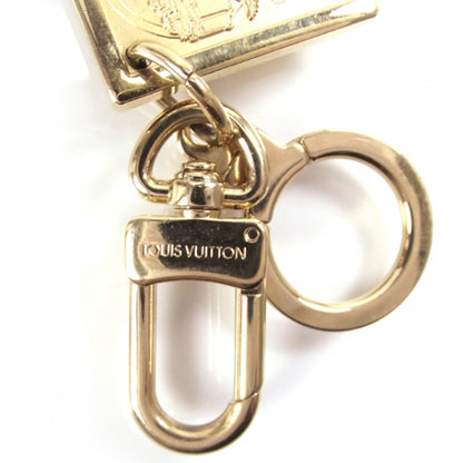 Louis Vuitton Travel Chain Extender Key Ring Gold 5 of 6