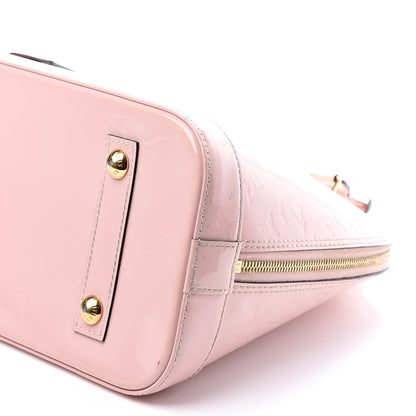 Louis Vuitton Vernis Alma PM Rose Ballerine 9 of 11