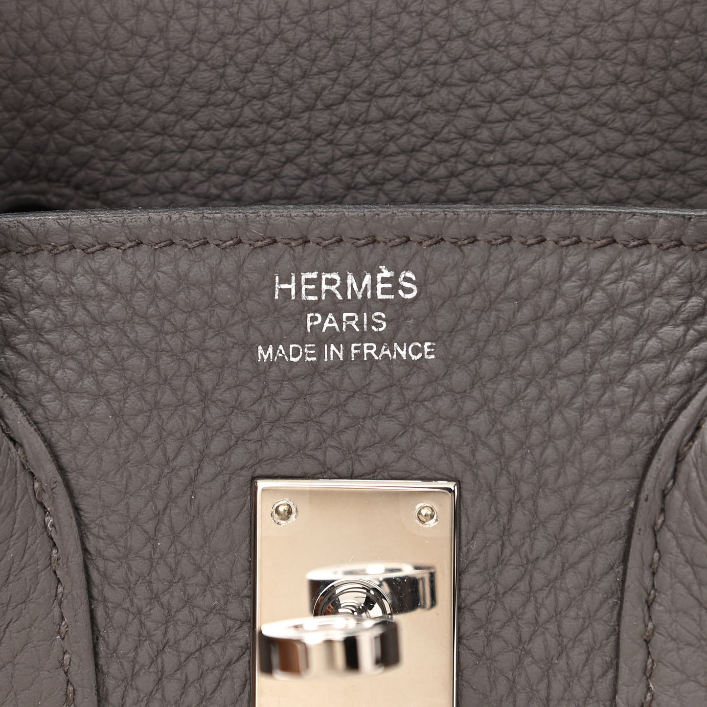 Togo Birkin 25 Etain