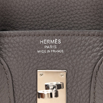 Hermes Togo Birkin 25 Etain 6 of 11