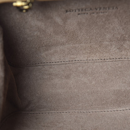 Bottega Veneta Lurex Intrecciato Chain Knot Clutch 7 of 11