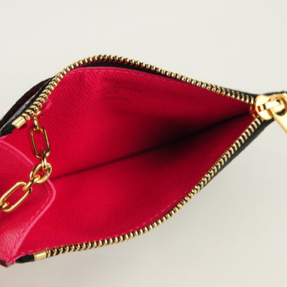Louis Vuitton Monogram Multicolor Key Pouch Black Grenade 7 of 7