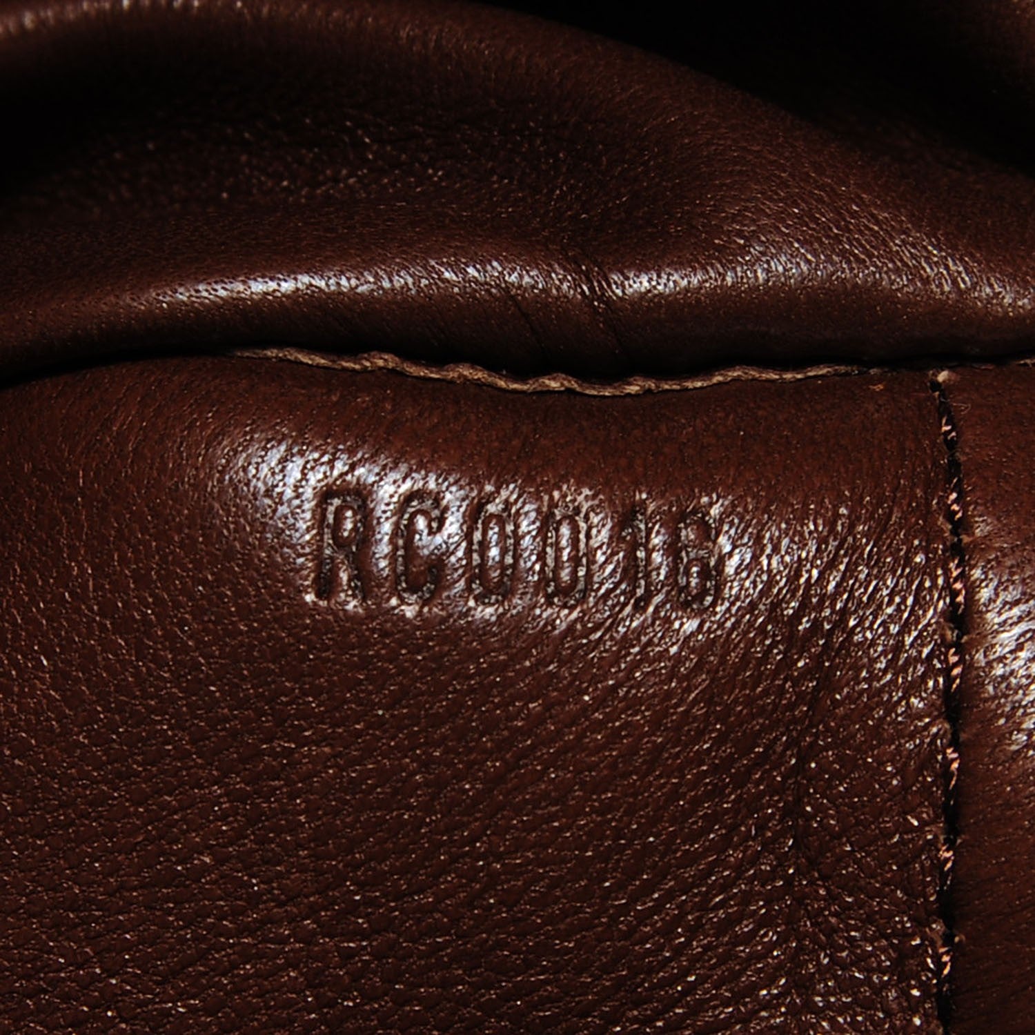 Louis Vuitton Suede Mahina Fleurs Onatah GM Cacao 6 of 7