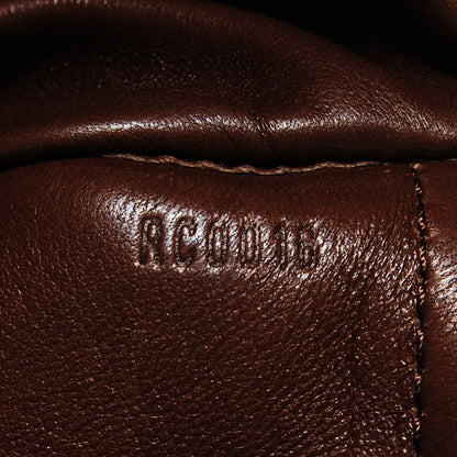 Louis Vuitton Suede Mahina Fleurs Onatah GM Cacao 6 of 7