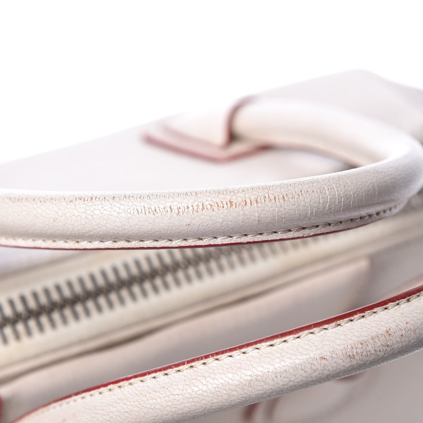 Sugar Goatskin Small Antigona White