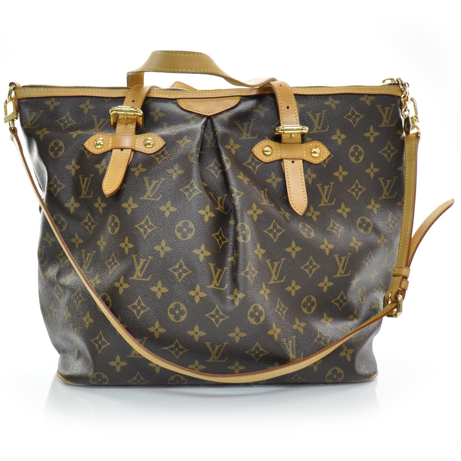 Louis Vuitton Monogram Palermo GM 4 of 10
