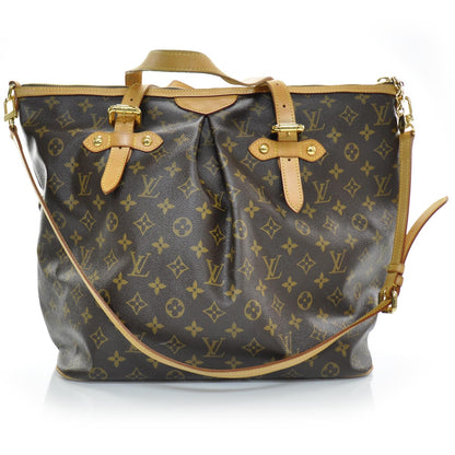 Louis Vuitton Monogram Palermo GM 4 of 10