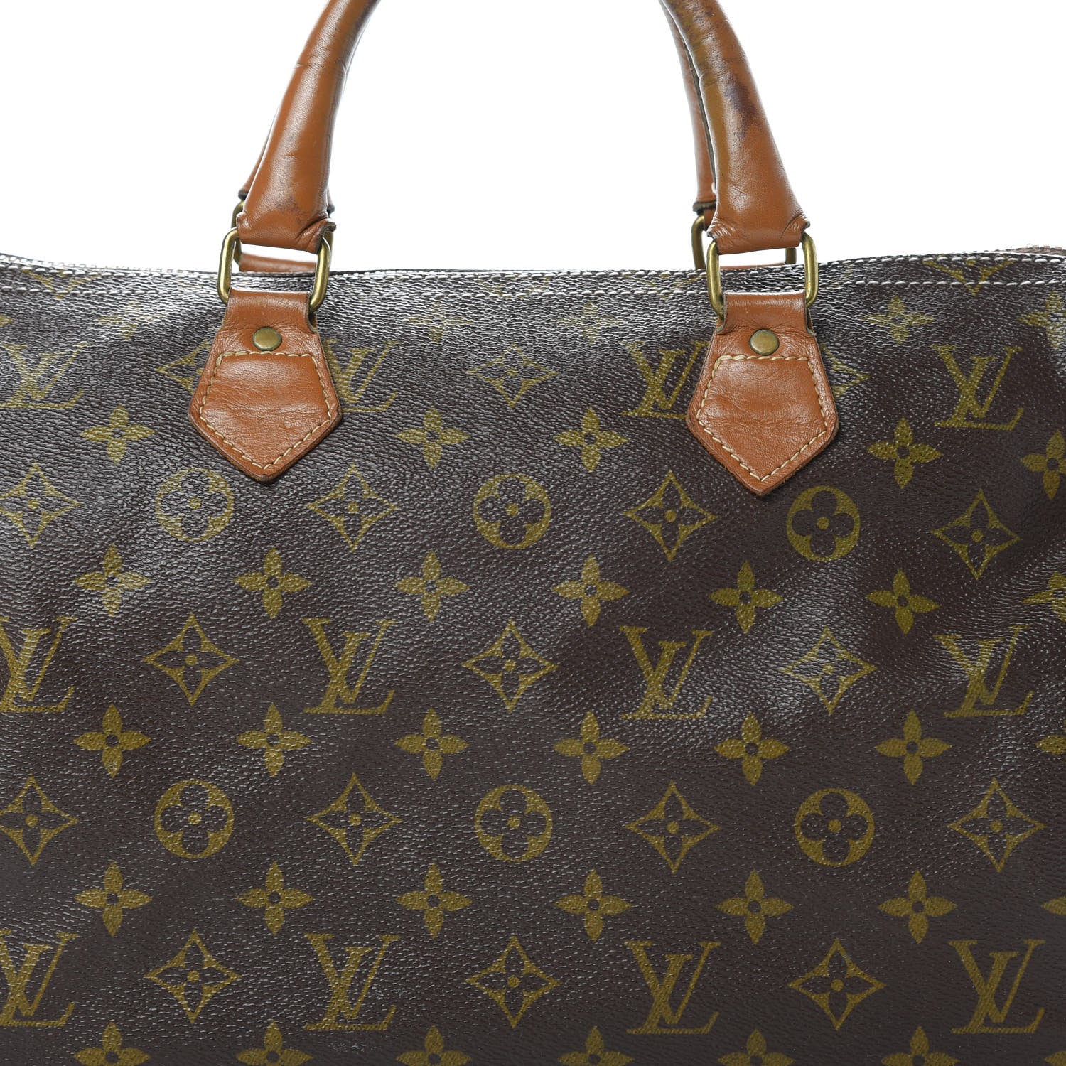 Louis Vuitton Monogram French Company Speedy 30 7 of 19