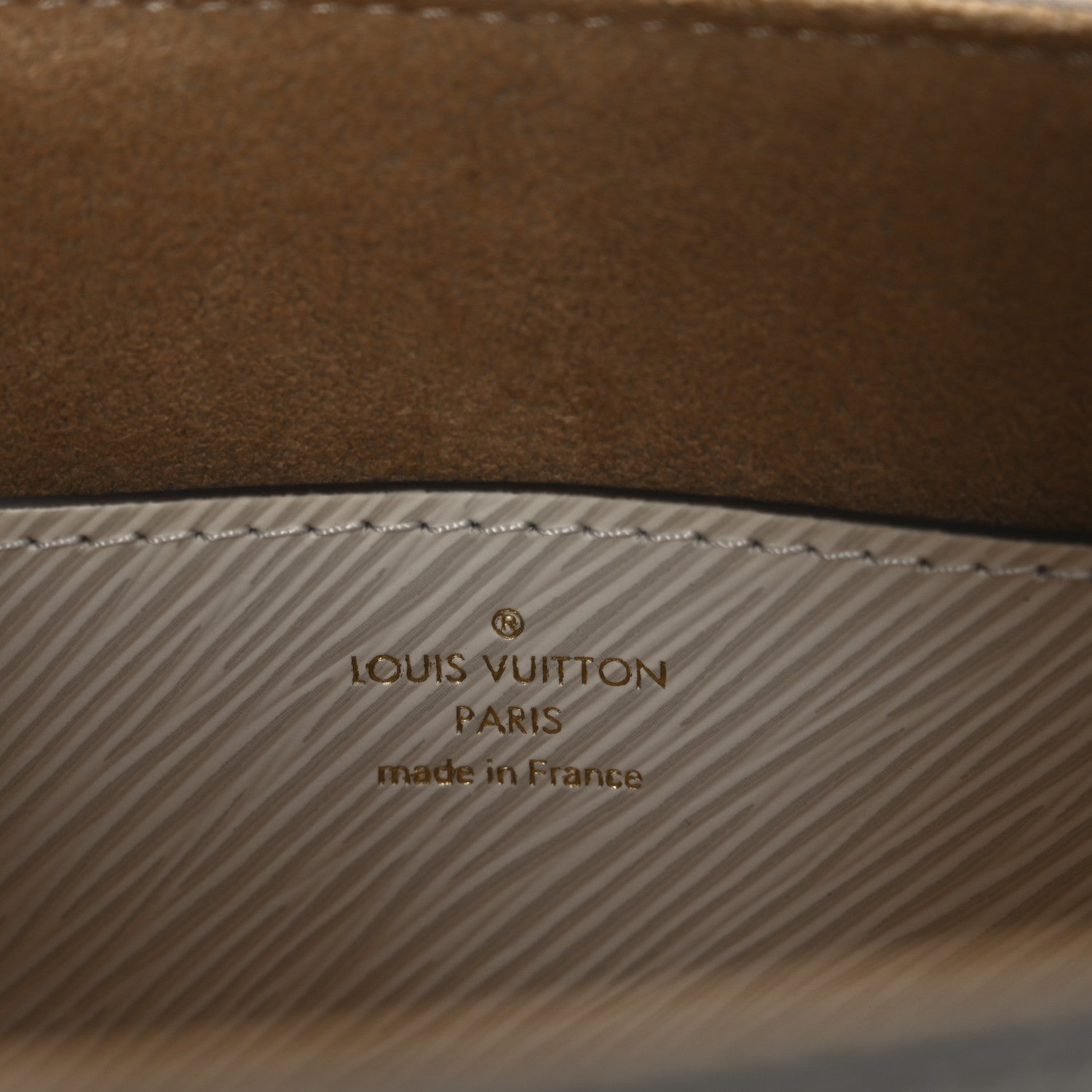 Louis Vuitton Epi Twist Shoulder Bag MM White 7 of 12