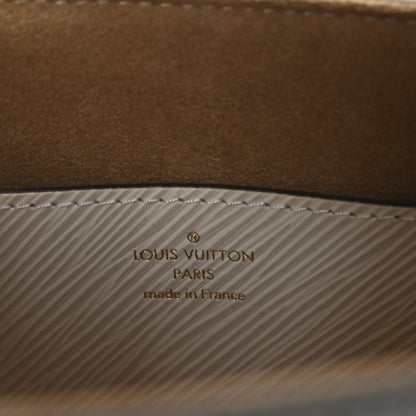 Louis Vuitton Epi Twist Shoulder Bag MM White 7 of 12