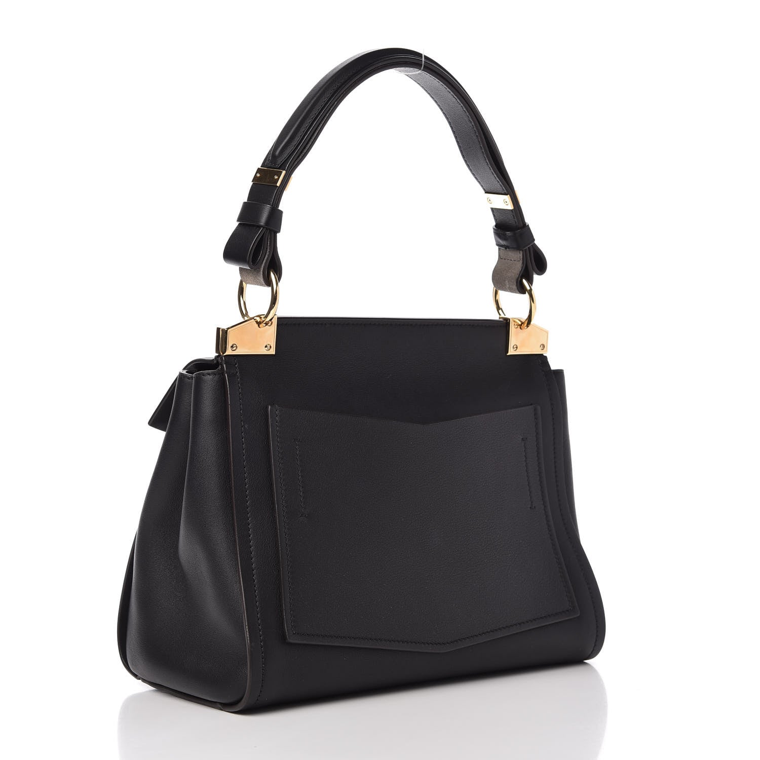 Givenchy Calfskin Small Mystic Shoulder Bag Black 3 of 9