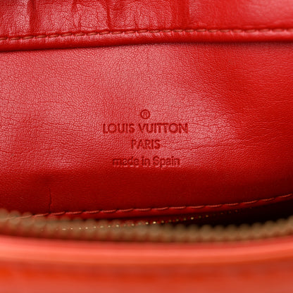 Louis Vuitton Vernis Houston Red 6 of 14