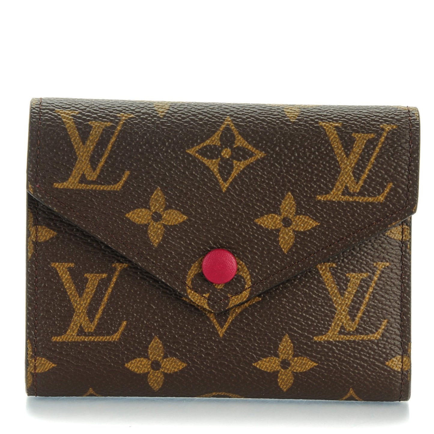 Monogram Victorine Wallet Fuchsia