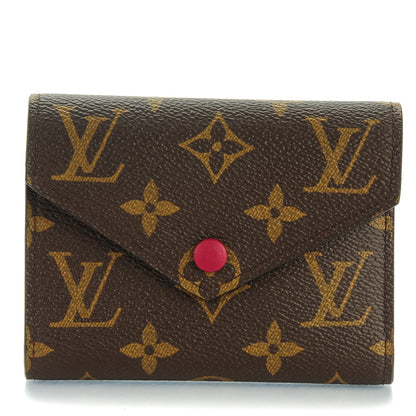 Louis Vuitton Monogram Victorine Wallet Fuchsia 1 of 7