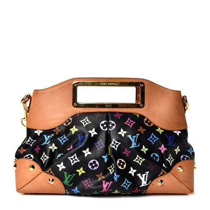 Louis Vuitton Monogram Multicolor Judy MM Black 1 of 4