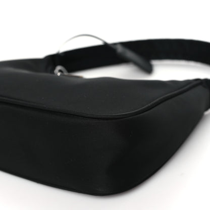 Prada Tessuto Nylon Mini Re-Edition 2000 Bag Black 10 of 10