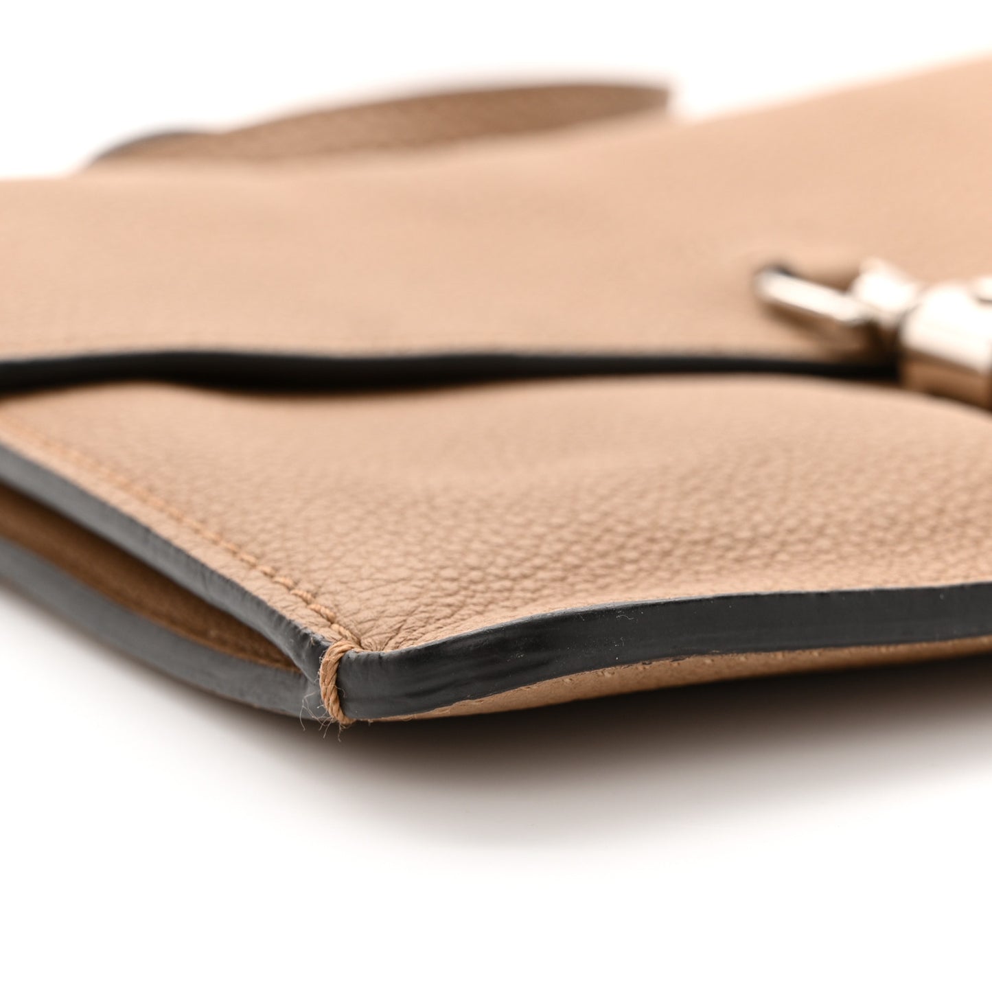 Grand Prix Calfskin Small Jackie Shoulder Bag Classic Camel