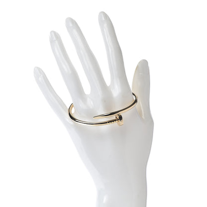 Cartier 18K Yellow Gold Juste Un Clou Bracelet 16 2 of 4