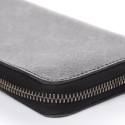 Louis Vuitton Monogram Eclipse Vertical Zippy Wallet 9 of 13