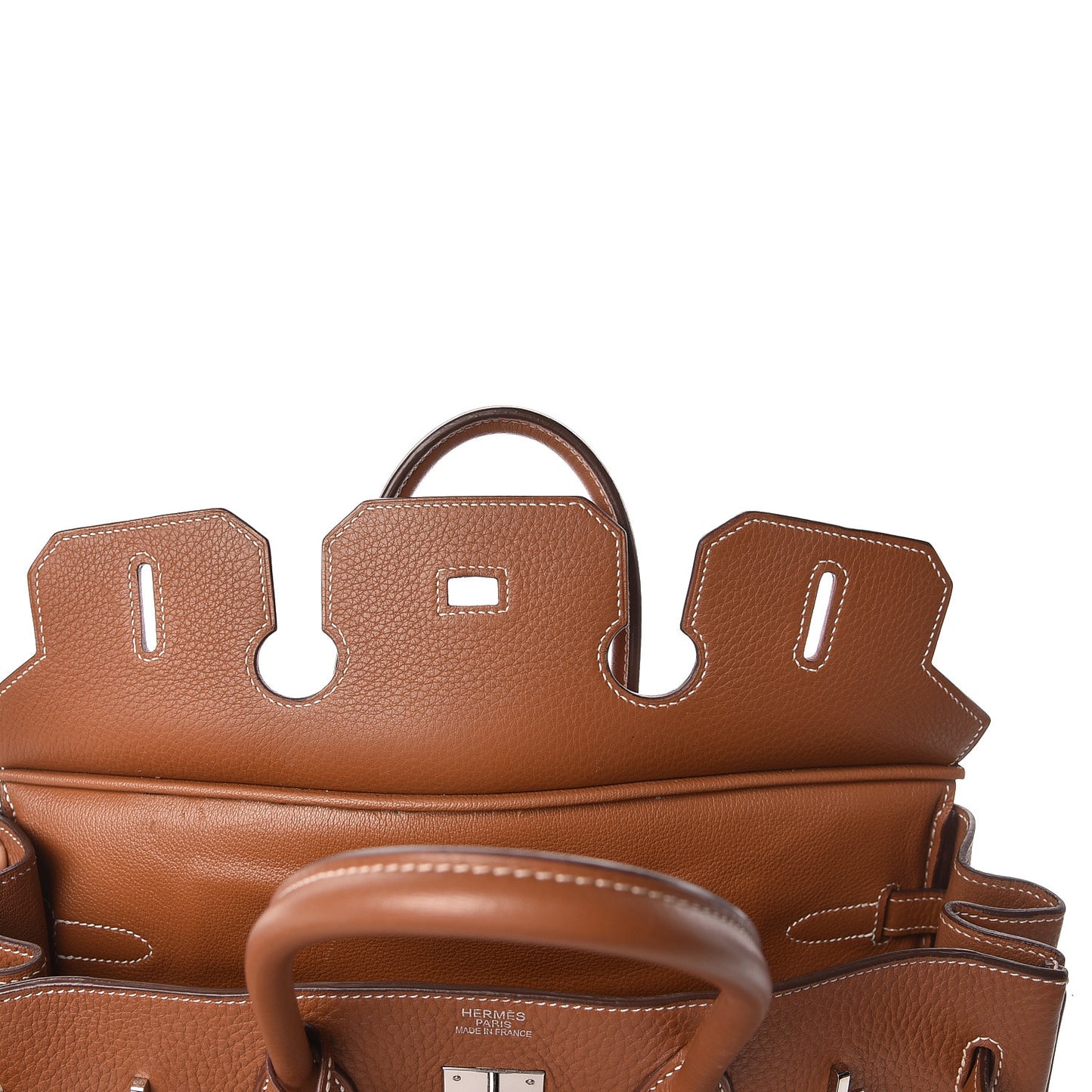 Taurillon Clemence Birkin 35 Gold