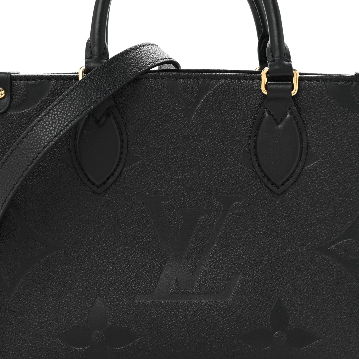 Louis Vuitton Empreinte Monogram Giant Onthego PM Black 7 of 10