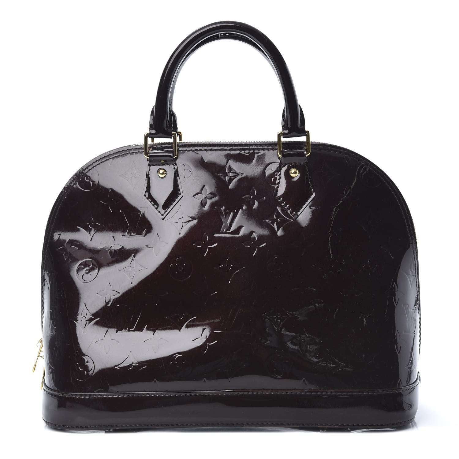 Louis Vuitton Vernis Alma PM Amarante 1 of 12