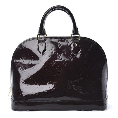 Louis Vuitton Vernis Alma PM Amarante 1 of 12