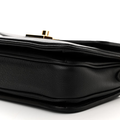 Louis Vuitton Grained Calfskin Lockme Oxford Black 11 of 13