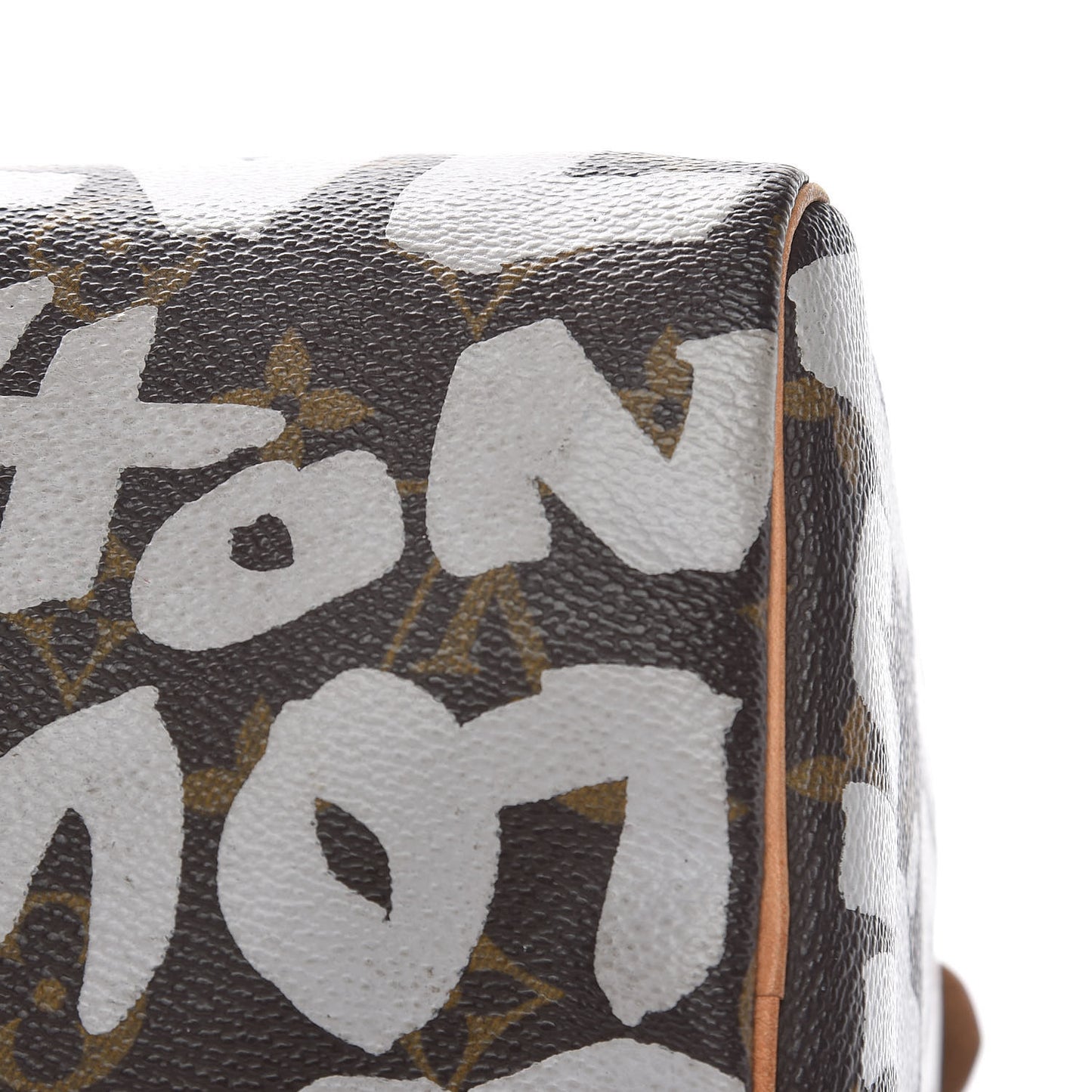 Monogram Graffiti Speedy 30 Silver