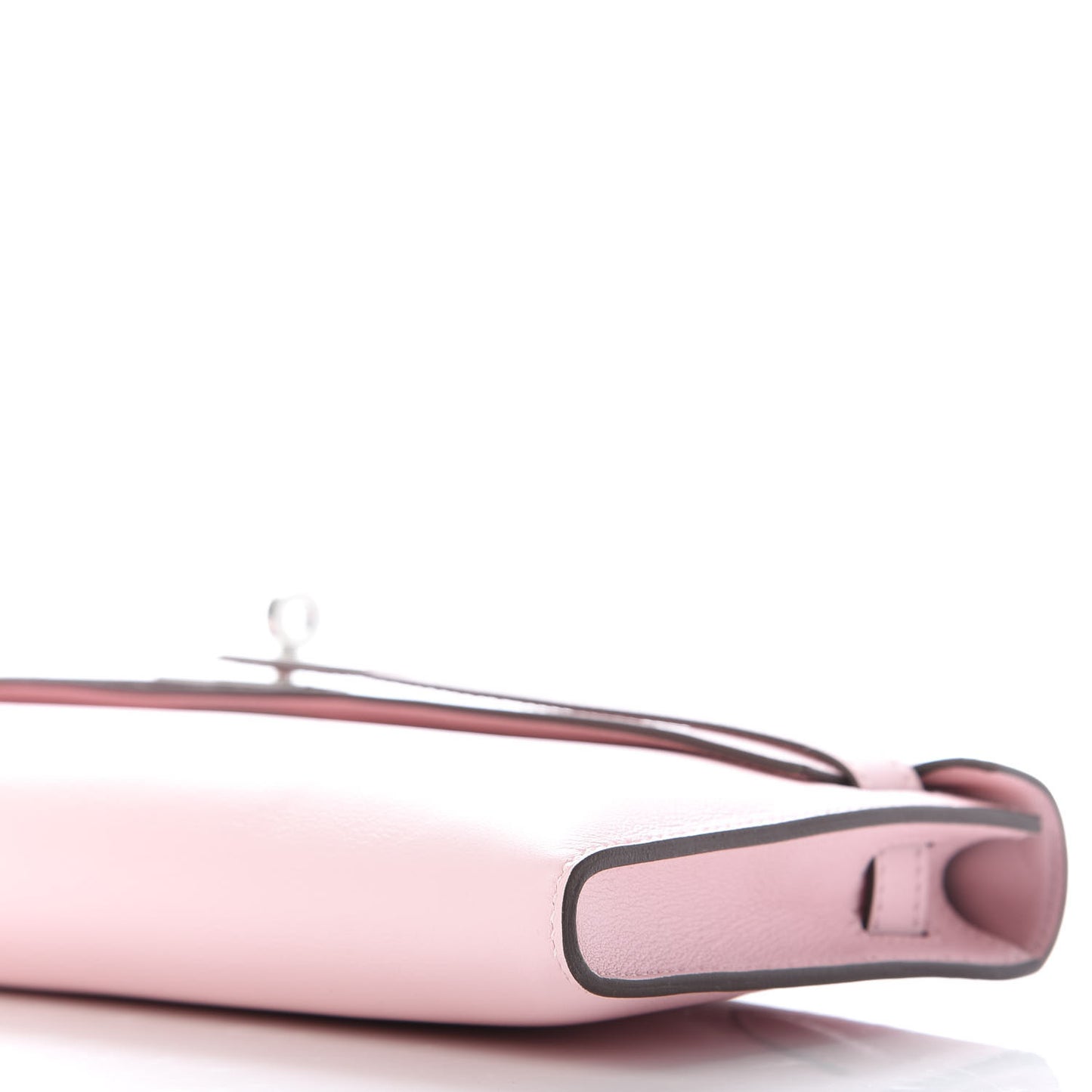 Swift Kelly Cut Clutch Pochette Rose Sakura