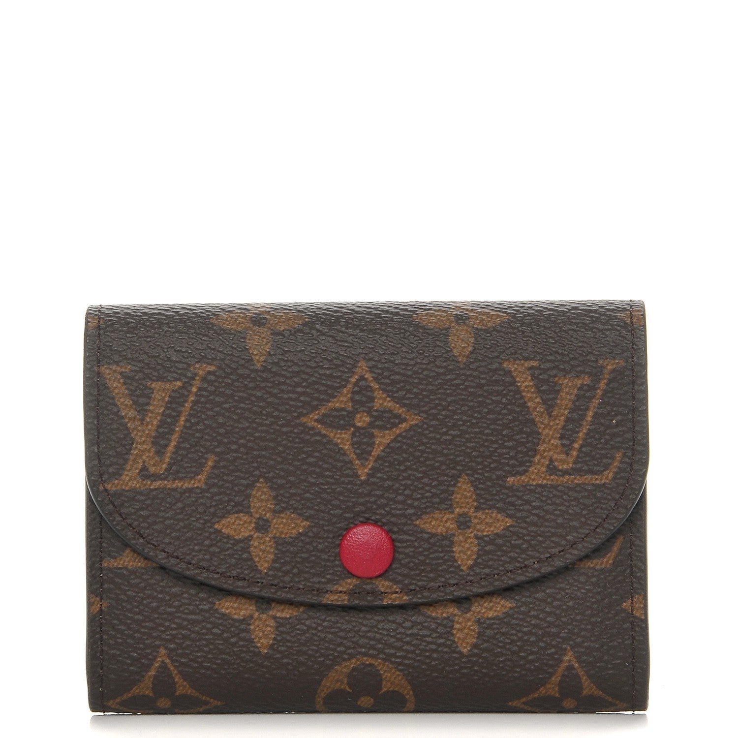 Louis Vuitton Monogram Rosalie Coin Purse Fuchsia 1 of 8