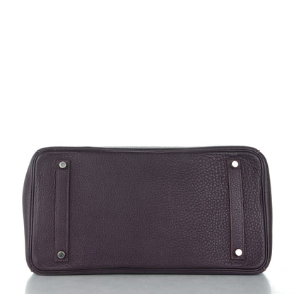 Hermes Togo Birkin 35 Raisin 5 of 23