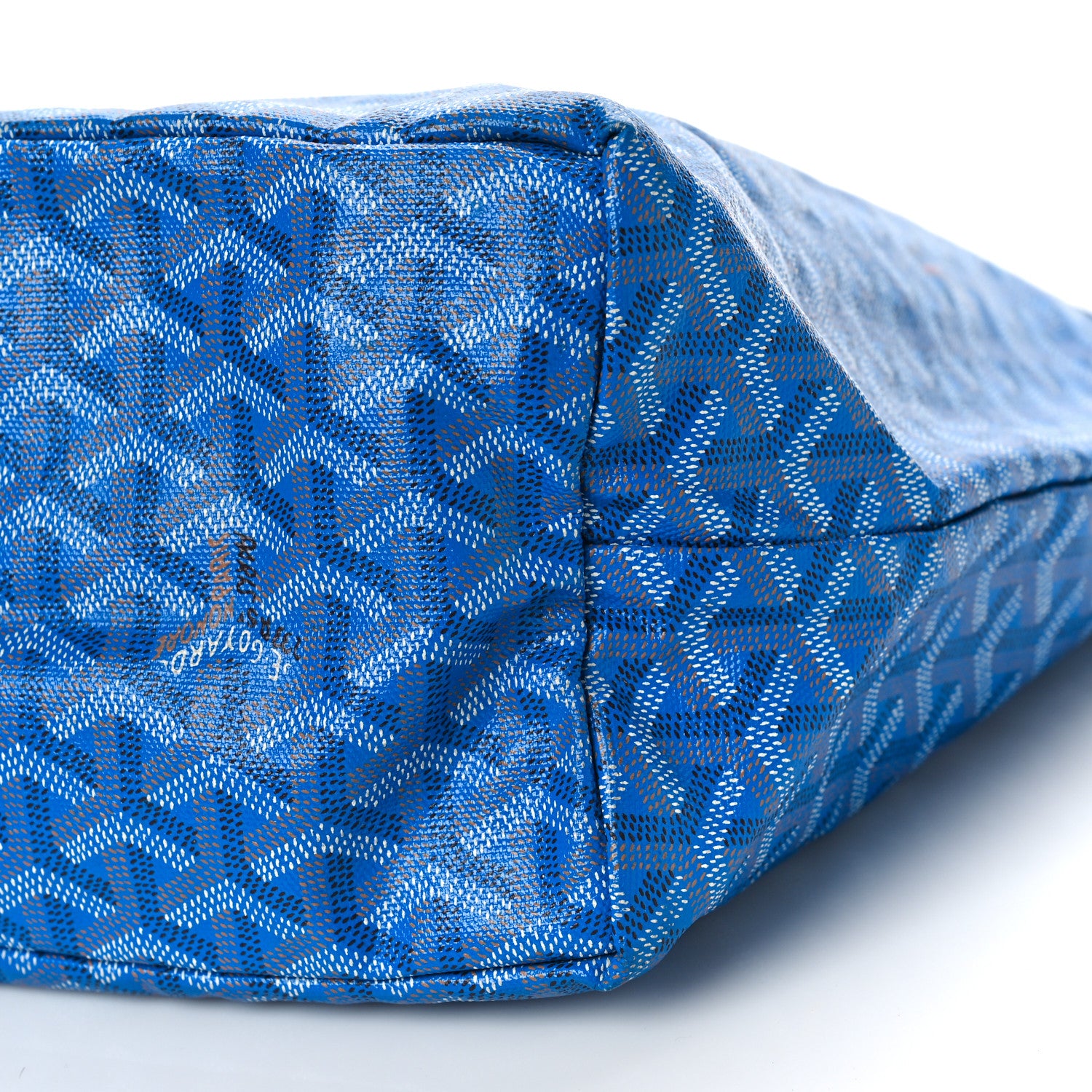 Goyard Goyardine Saint Louis PM Sky Blue 7 of 7