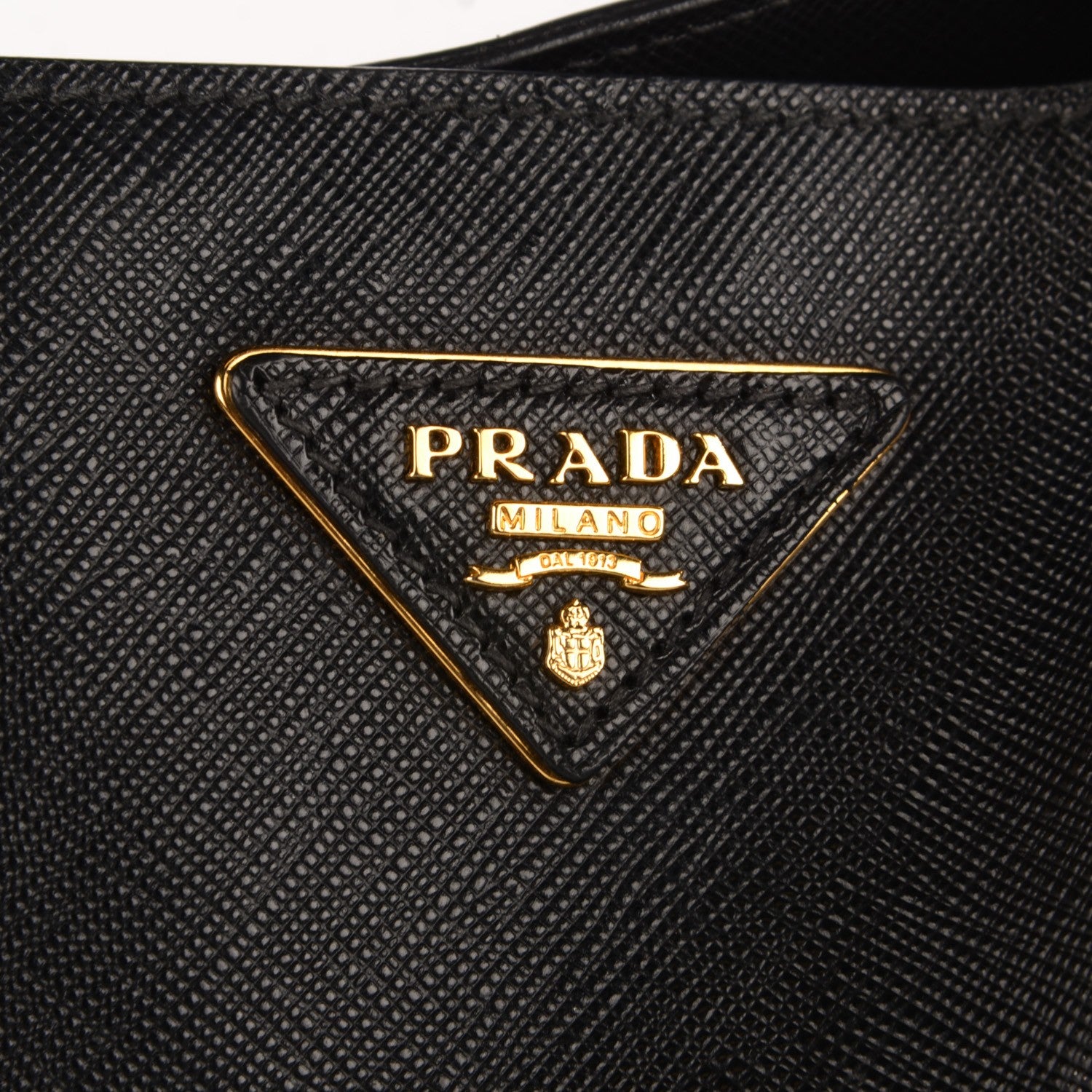 Prada Saffiano Lux Large Tote Nero Black 5 of 10