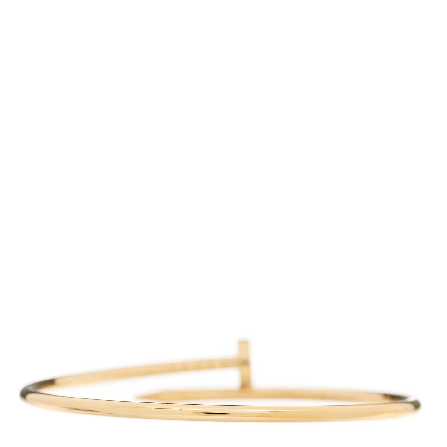 18K Yellow Gold Small Juste Un Clou Bracelet 16