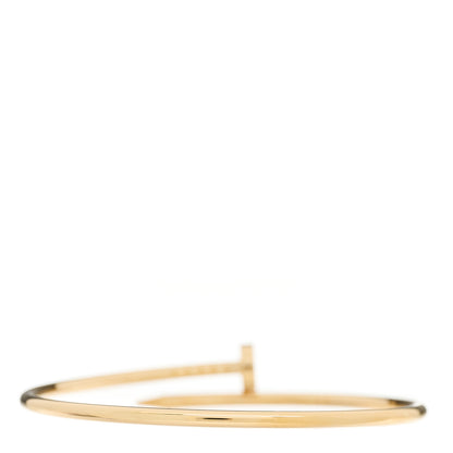 Cartier 18K Yellow Gold Small Juste Un Clou Bracelet 16 2 of 5