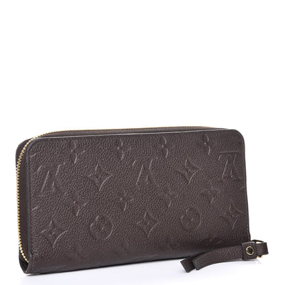 Louis Vuitton Empreinte Zippy Wallet Terre 3 of 10