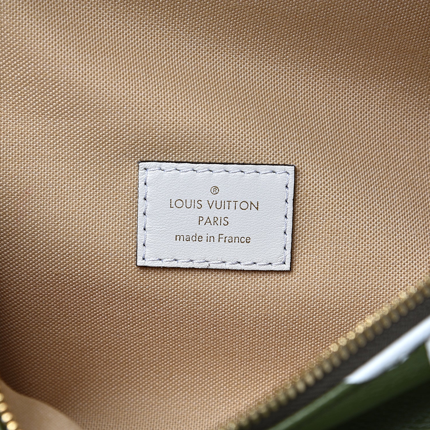 Louis Vuitton Monogram Giant Bumbag Kaki Beige 5 of 9