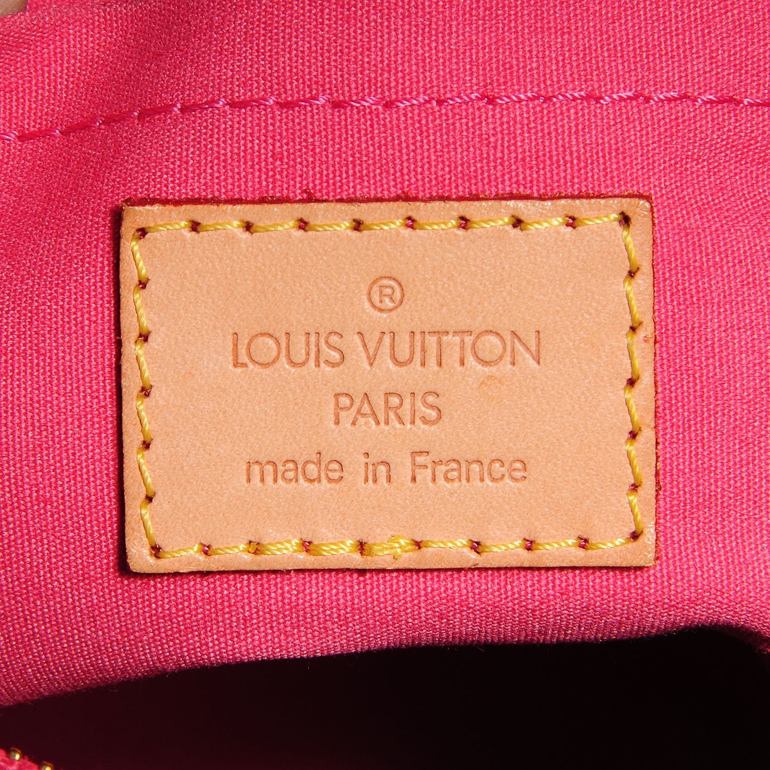 Louis Vuitton Vernis Minna Street Framboise 6 of 7