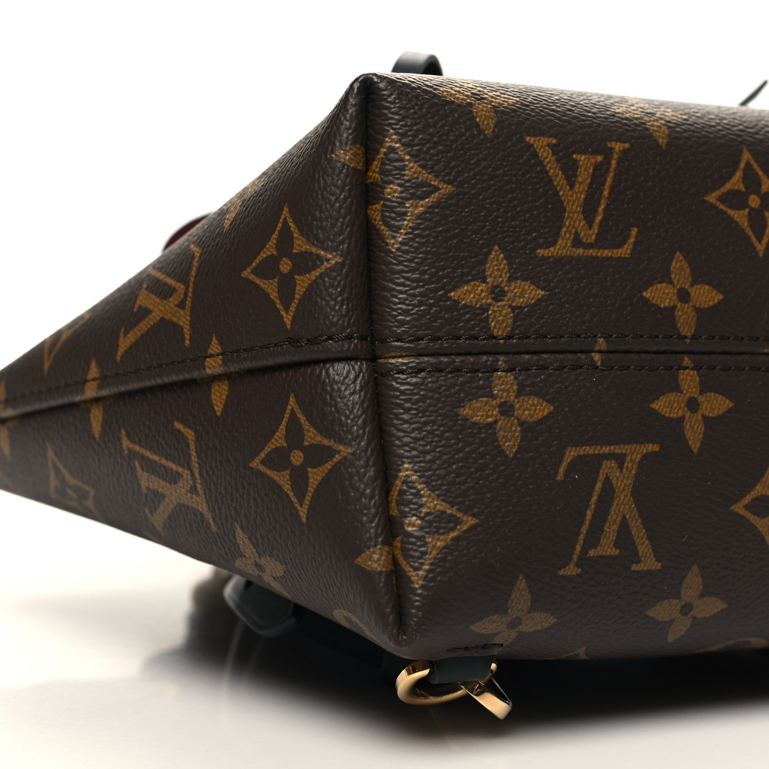 Louis Vuitton Monogram BB Montsouris NM Backpack Black 9 of 10
