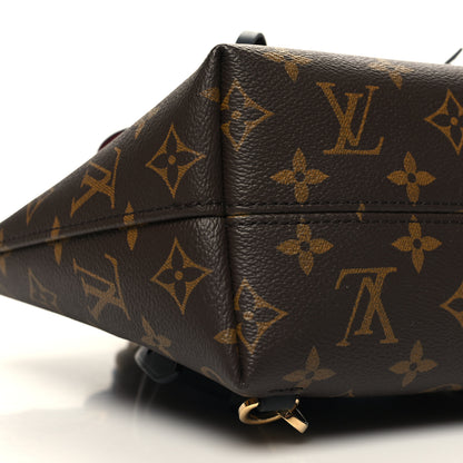 Louis Vuitton Monogram BB Montsouris NM Backpack Black 9 of 10