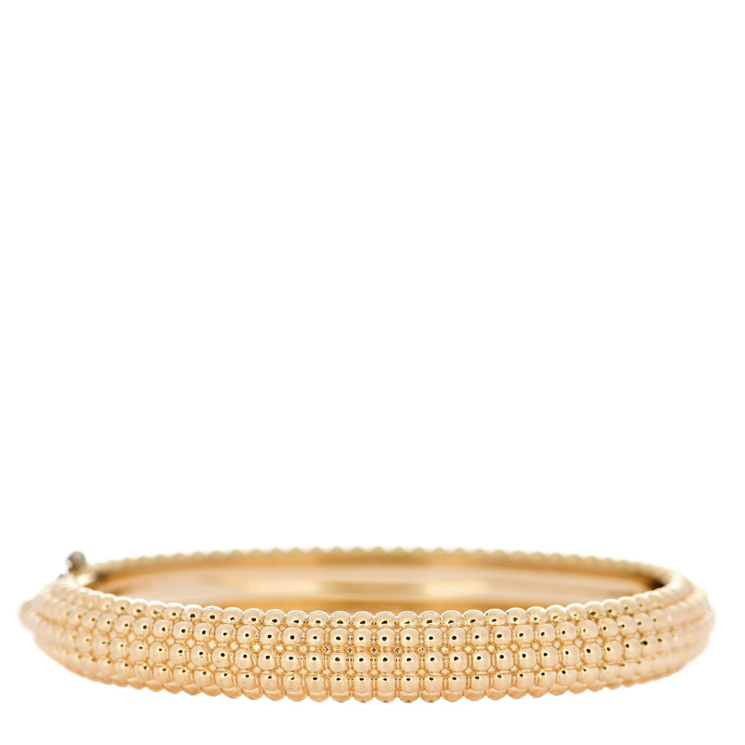 Van Cleef & Arpels 18K Yellow Gold Perlee Pearls of Gold 5 Row