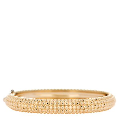 Van Cleef & Arpels 18K Yellow Gold Perlee Pearls of Gold 5 Row Bracelet S 2 of 3