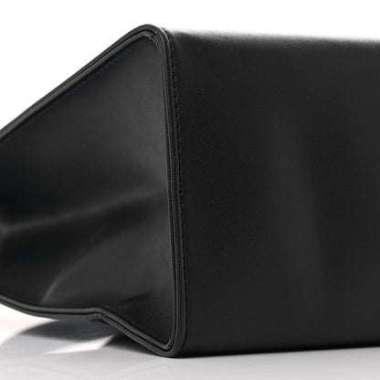 Telfar Vegan Leather Medium Shopping Bag Black 8 of 9