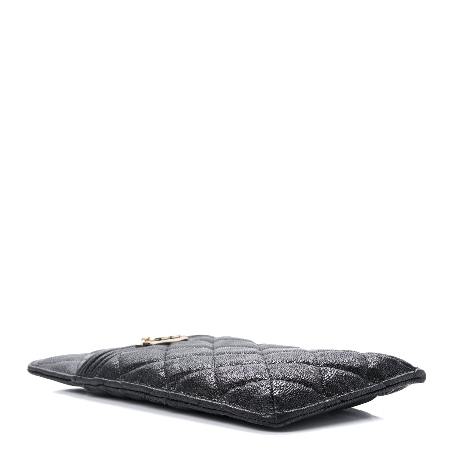 Chanel Caviar Quilted Boy iPhone Pouch Black 3 of 12
