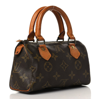 Louis Vuitton Monogram Mini Sac HL Speedy 3 of 12